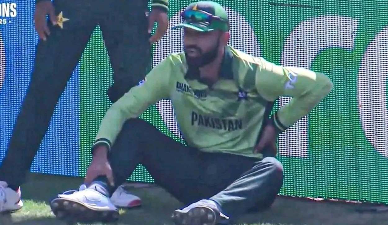 Fakhar Zaman injury