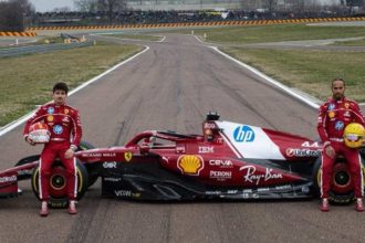 Ferrari SF-25 Test