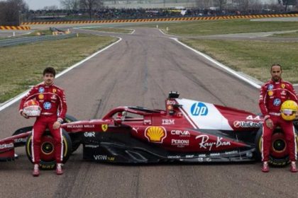 Ferrari SF-25 Test