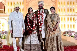 Gautam Adani Son's Wedding Donation