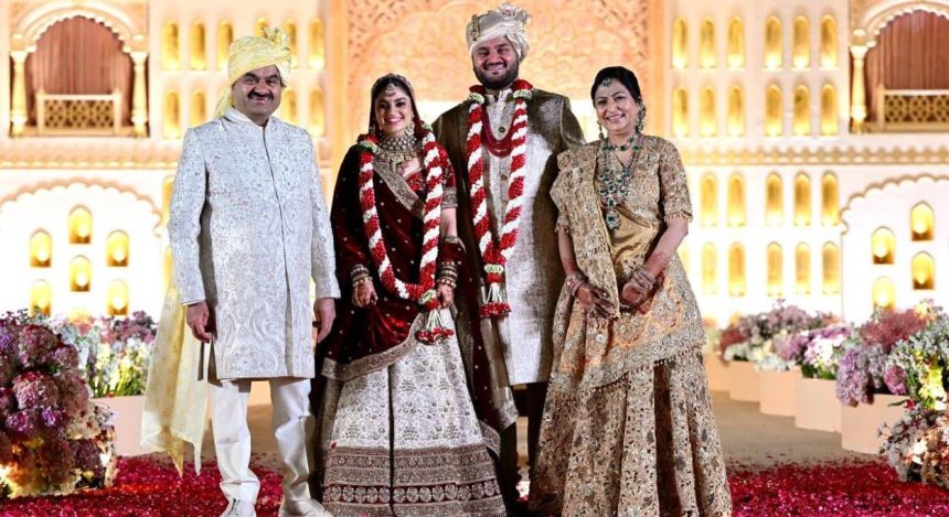 Gautam Adani Son's Wedding Donation