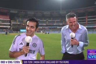 Gambhir Pietersen Concussion Substitution