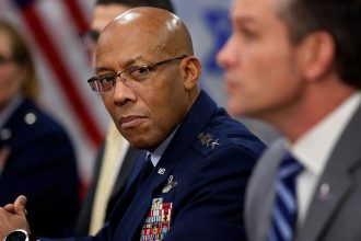 Trump fires Gen. Charles Q. Brown Jr