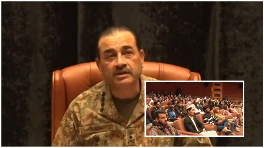 General Asim Munir, Pakistan Army, Extremism