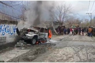 Gilgit Schoolgirl Accident