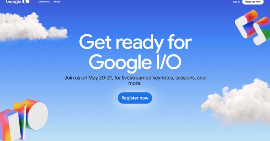 Google IO 2025 Date