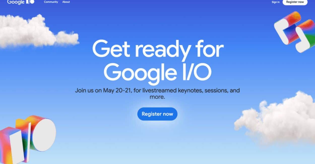 Google IO 2025 Date