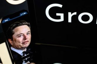 Elon Musk Baby Grok AI 2025