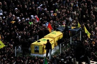 Hassan Nasrallah Funeral