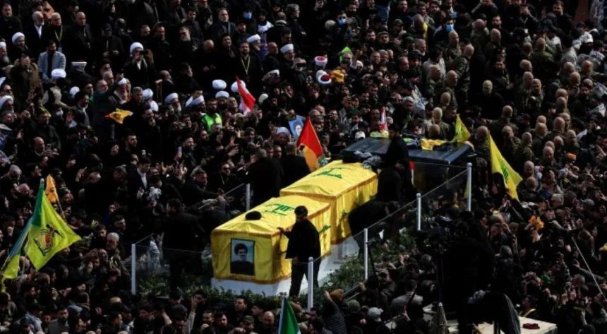 Hassan Nasrallah Funeral