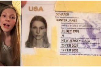 Hunter Schafe gender change