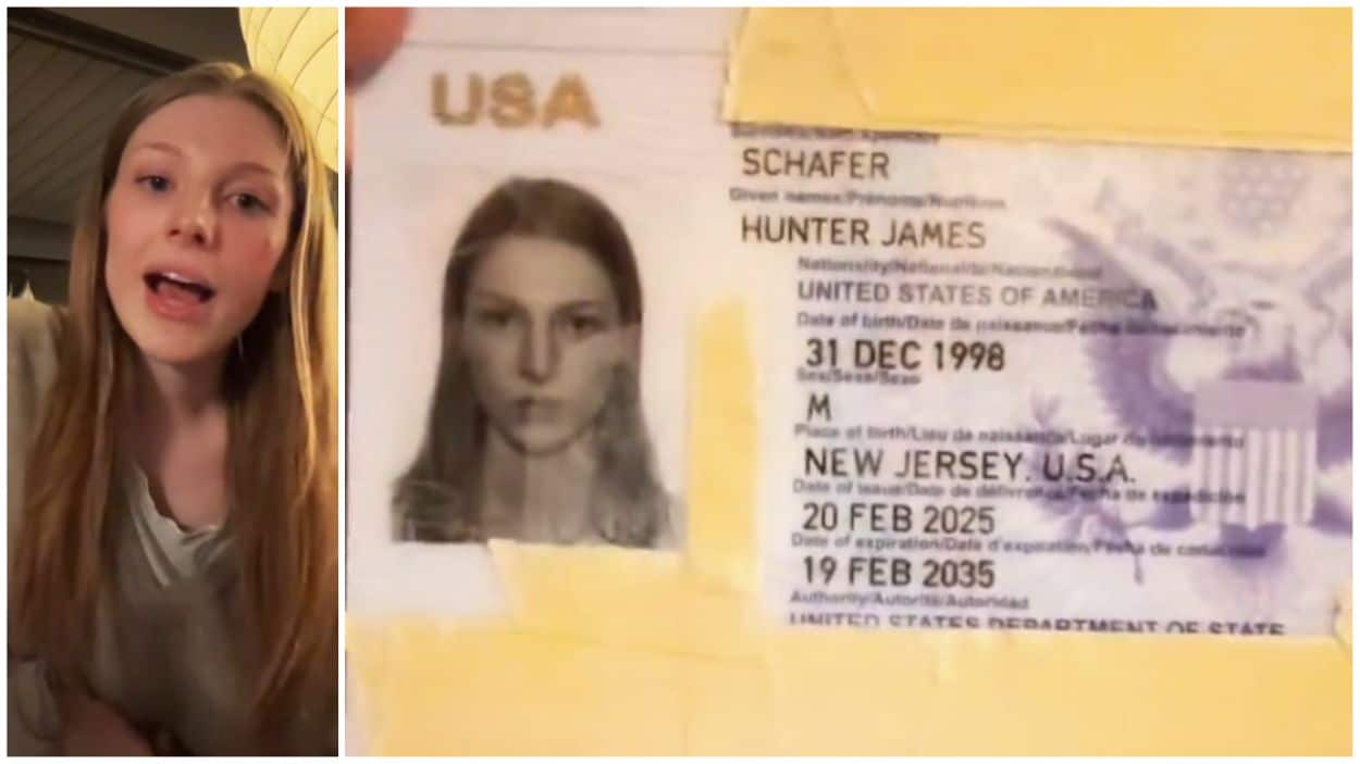 Hunter Schafe gender change