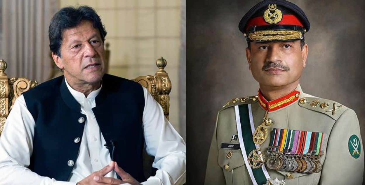 Imran Khan Letter to Army Chief