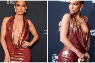 Jennifer Lopez Grammy Gala 2025