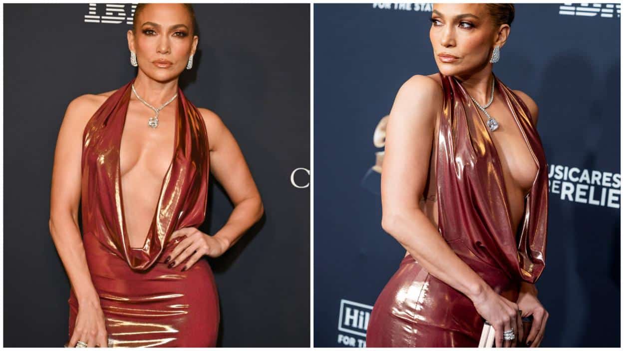 Jennifer Lopez Grammy Gala 2025