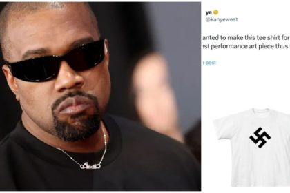 Kanye West Nazi Hakenkreuz T-Shirts