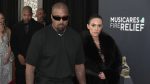 Kanye West Bianca Censori candy lingerie