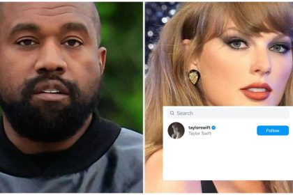 Kanye West follow Taylor Swift