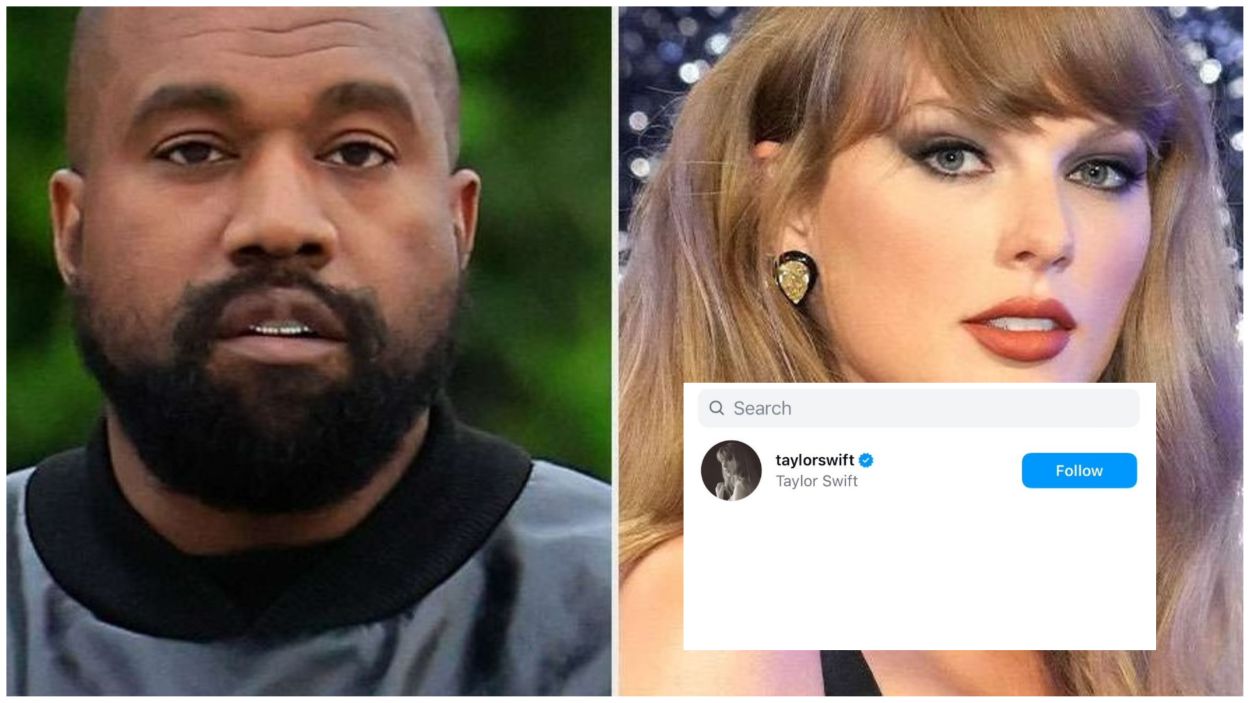 Kanye West follow Taylor Swift