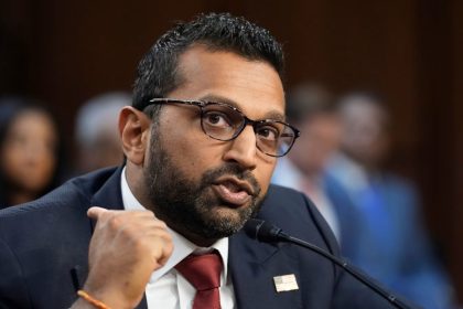 Kash Patel FBI New director