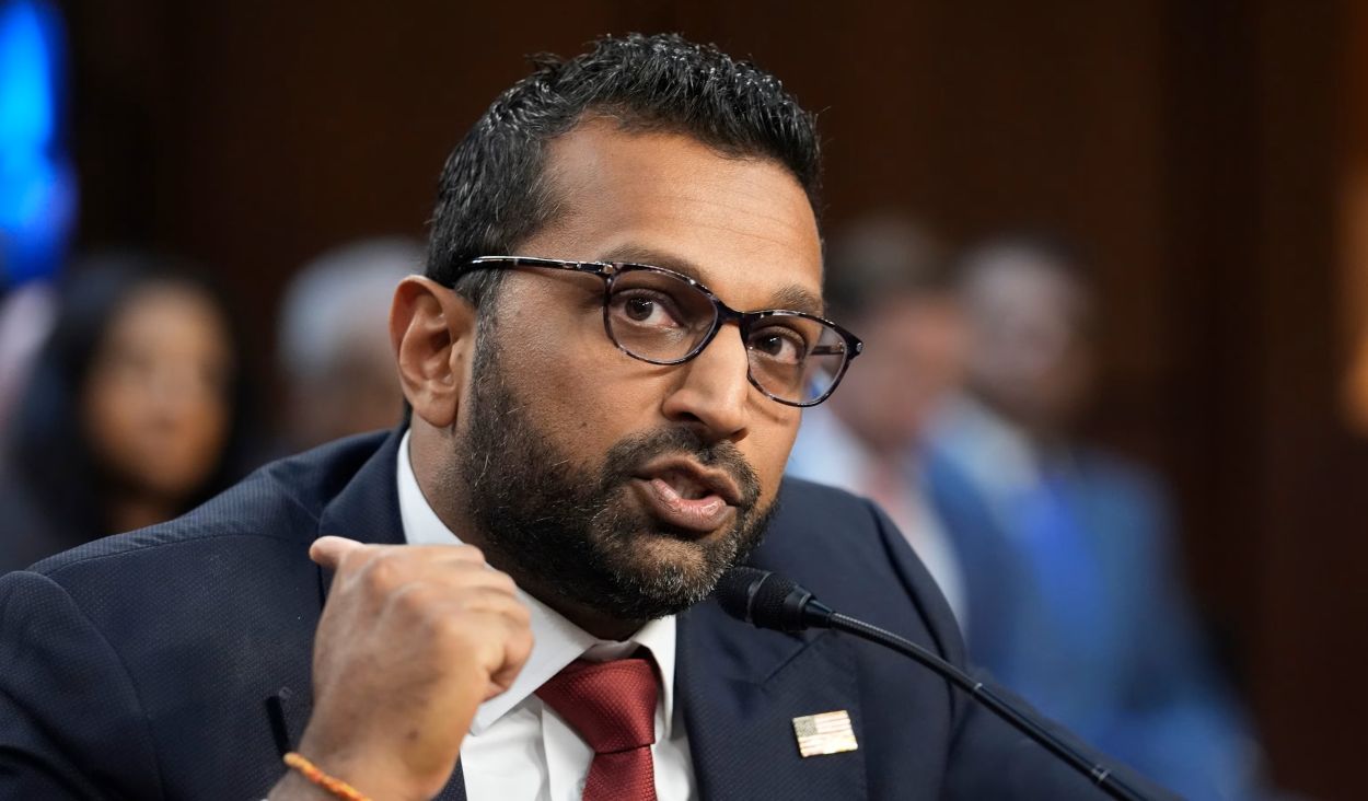 Kash Patel FBI New director