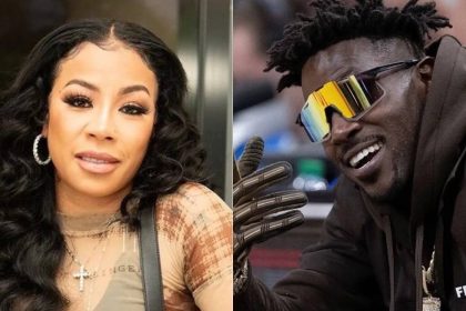 Antonio Brown Keyshia Cole private messages