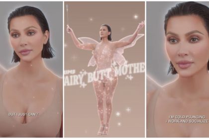 Kim Kardashian SKIMS campaign