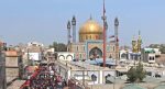 Hazrat Lal Shahbaz Qalandar in Sehwan Sharif shrine