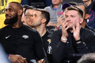 Luka Doncic Lakers Debut