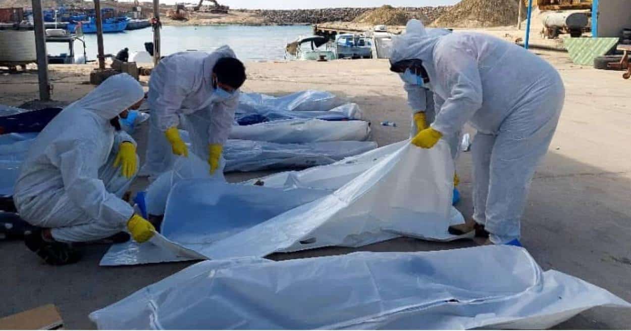 Libya Boat Tragedy