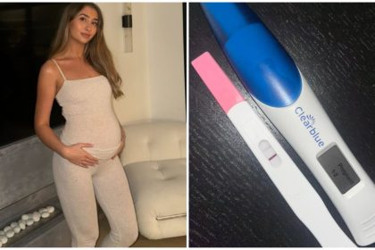 Lily Phillips pregnancy