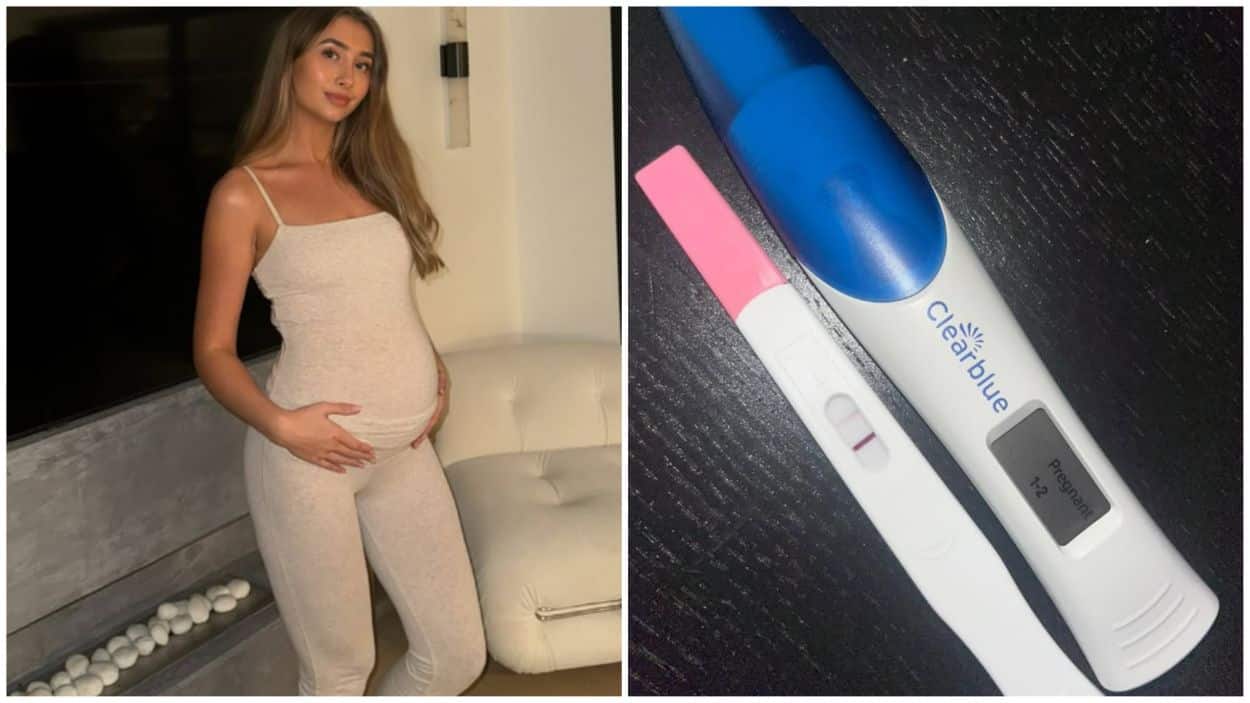 Lily Phillips pregnancy