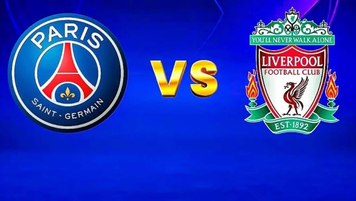 Liverpool vs PSG Champions League Last 16