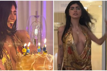 Mia Khalifa's Birthday