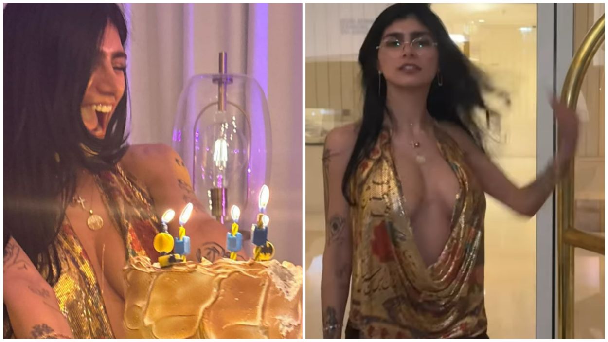 Mia Khalifa's Birthday