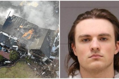 Michigan Man Arson