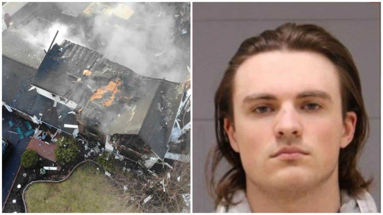 Michigan Man Arson