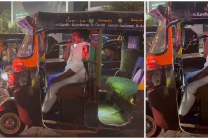 Mumbai Auto-Rickshaw Karaoke