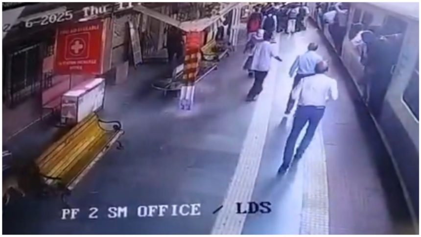 Mumbai Train Rescue