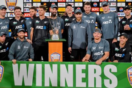 New Zealand vs Pakistan Tri Series Final