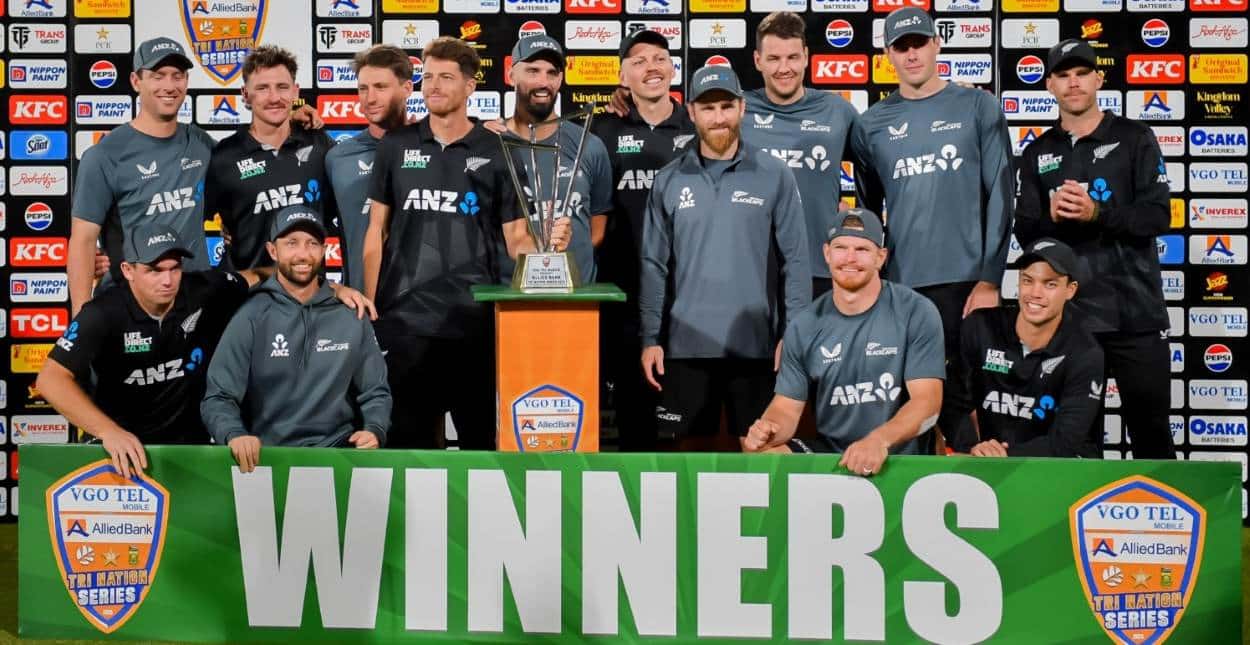 New Zealand vs Pakistan Tri Series Final