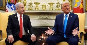 Trump Netanyahu Gaza
