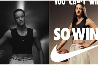 Nike Caitlin Clark Super Bowl Ad