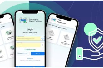 Pak ID mobile app