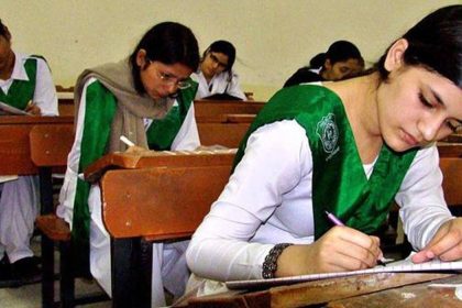 Punjab 10th Class Matric Annual Exams 2025