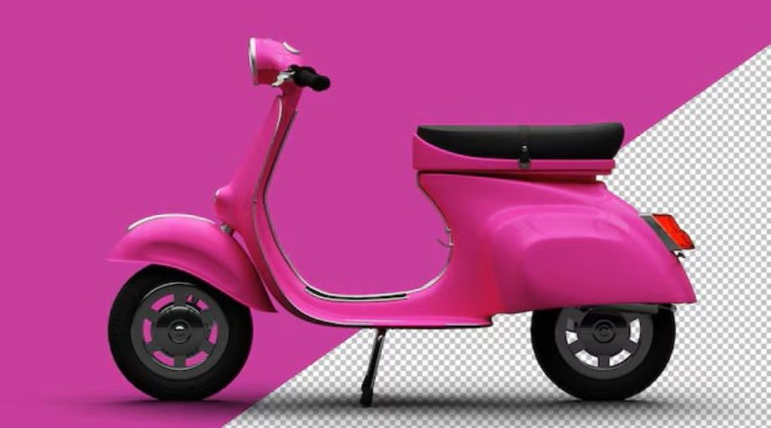 Pink Scooters Sindh