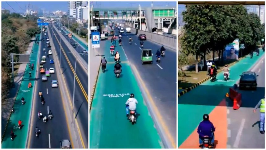 Punjab biker's lane project