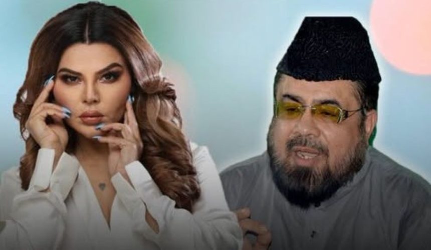 Mufti Qavi and Rakhi Sawant Wedding