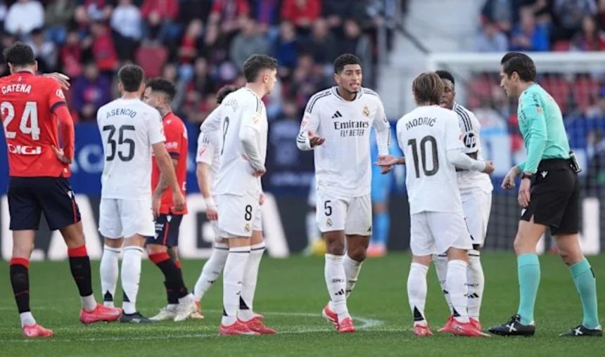 Real Madrid vs Osasuna