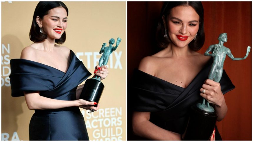 Selena Gomez SAG Awards 2025